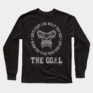 96.4% Silverback the goal Long Sleeve T-Shirt